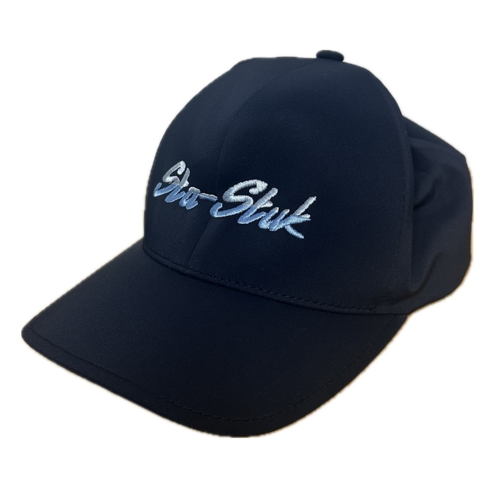 Sta-Stuk Fishing Gear Sports Sailing Cap Navy Blue Hat